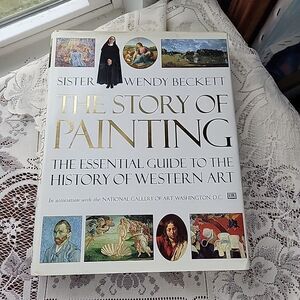 Sister Wendy Beckett The Story Of Painting History Western Art Coffee Table Book